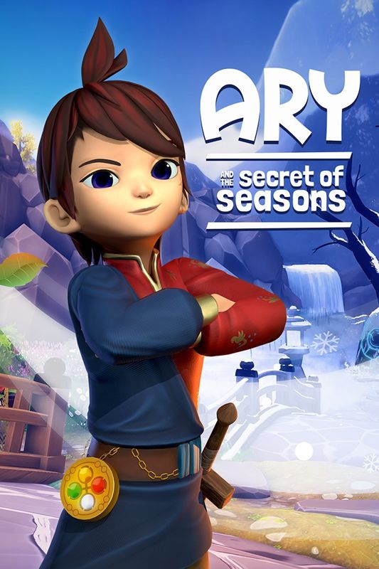Ary and the Secret of Seasons box art for Playstation 4